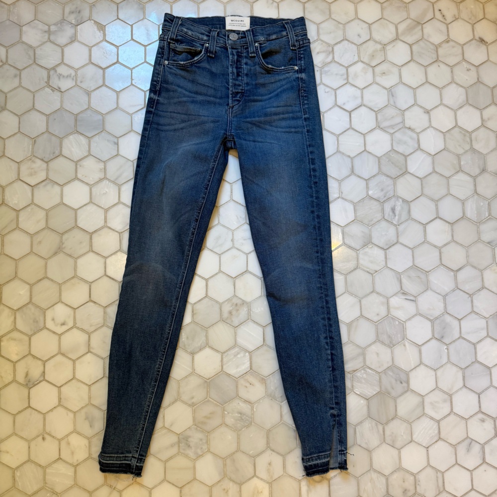 McGuire Skinny Blue Jeans size 24